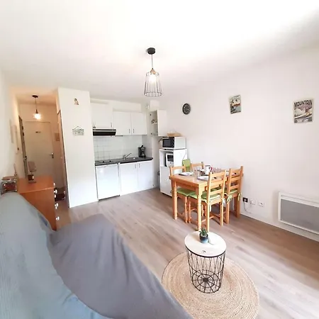 T2 A Vielle-Aure, 4 Pers, Balcon Sud, Parking, Kitchenette Equipee, Proche Commodites - Fr-1-457-325 Exterior photo