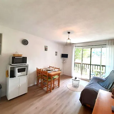 T2 A Vielle-Aure, 4 Pers, Balcon Sud, Parking, Kitchenette Equipee, Proche Commodites - Fr-1-457-325 Exterior photo