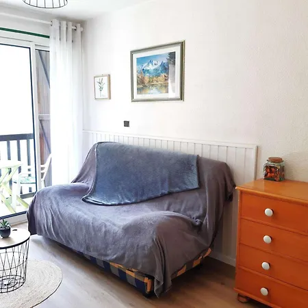 T2 A Vielle-Aure, 4 Pers, Balcon Sud, Parking, Kitchenette Equipee, Proche Commodites - Fr-1-457-325 Exterior photo