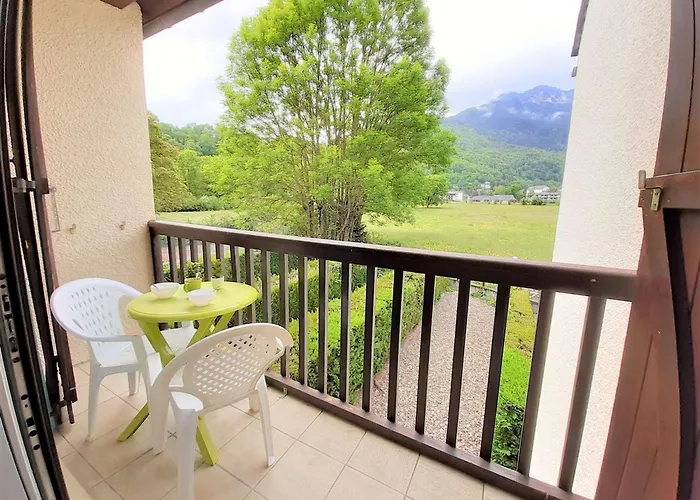 T2 A Vielle-Aure, 4 Pers, Balcon Sud, Parking, Kitchenette Equipee, Proche Commodites - Fr-1-457-325